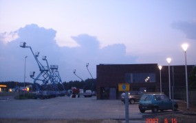 Gizo budowa Tychy 2007 r
