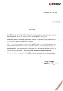 Paroc Polska